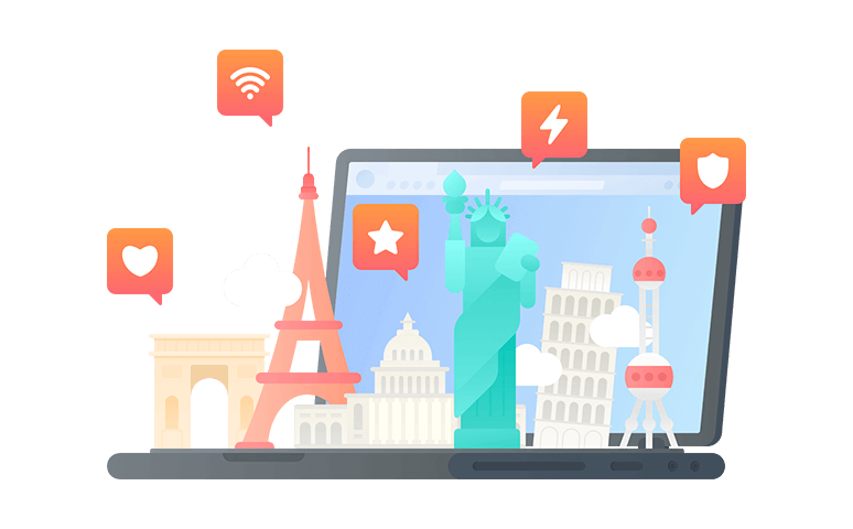 在阿拉伯利比亚民众国连接到中国的加速器 - 返华VPN