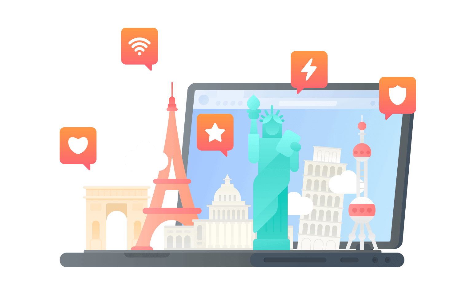 在阿拉伯利比亚民众国连接到中国的加速器 - 返华VPN